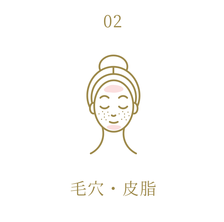 毛穴・皮脂