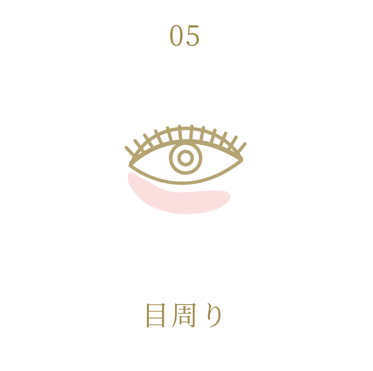 目周り