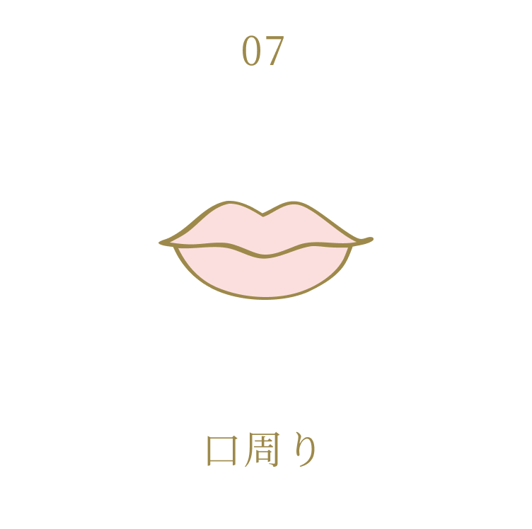 口周り